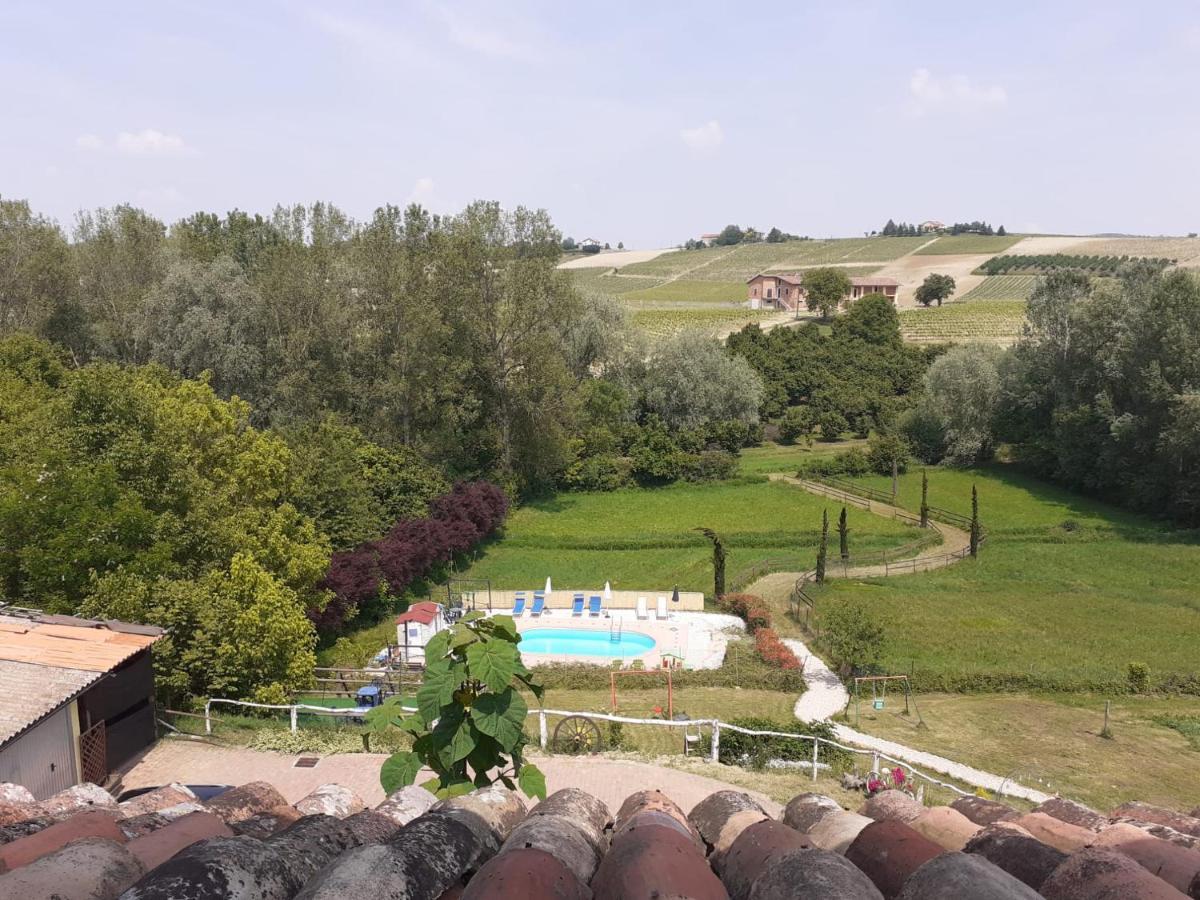 Apartmán I Boidi Nizza Monferrato Exteriér fotografie