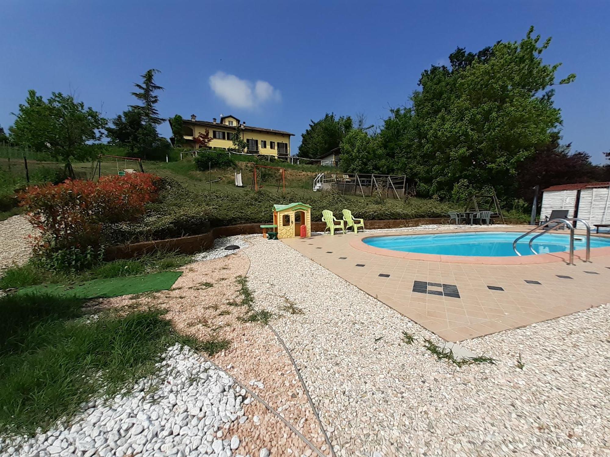 Apartmán I Boidi Nizza Monferrato Exteriér fotografie