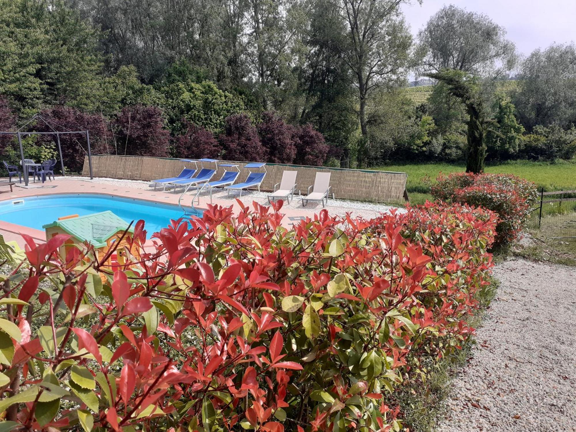 Apartmán I Boidi Nizza Monferrato Exteriér fotografie