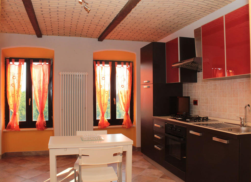 Apartmán I Boidi Nizza Monferrato Pokoj fotografie