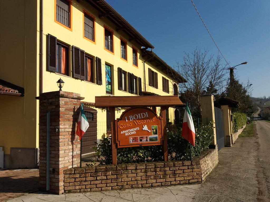 Apartmán I Boidi Nizza Monferrato Exteriér fotografie