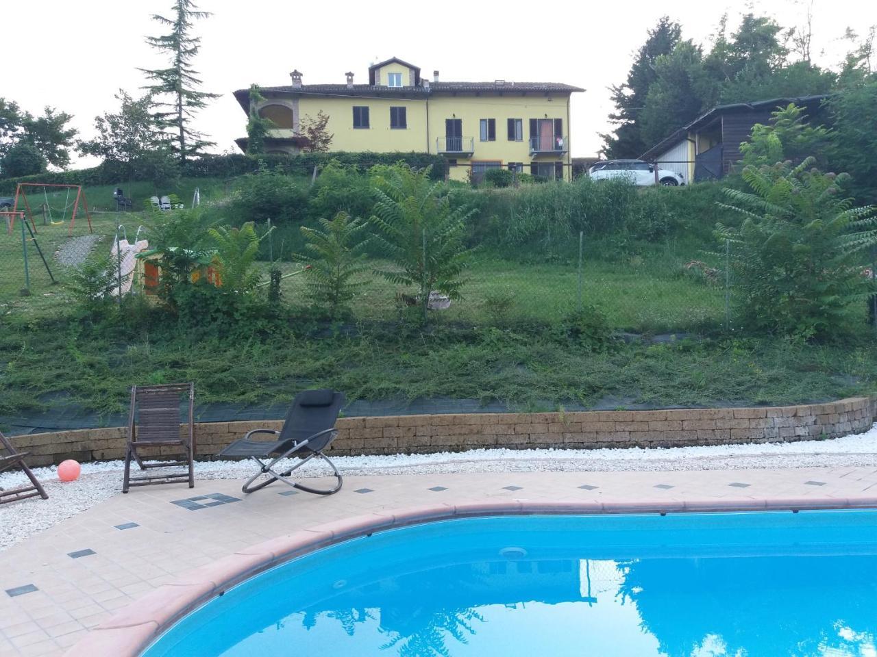 Apartmán I Boidi Nizza Monferrato Exteriér fotografie