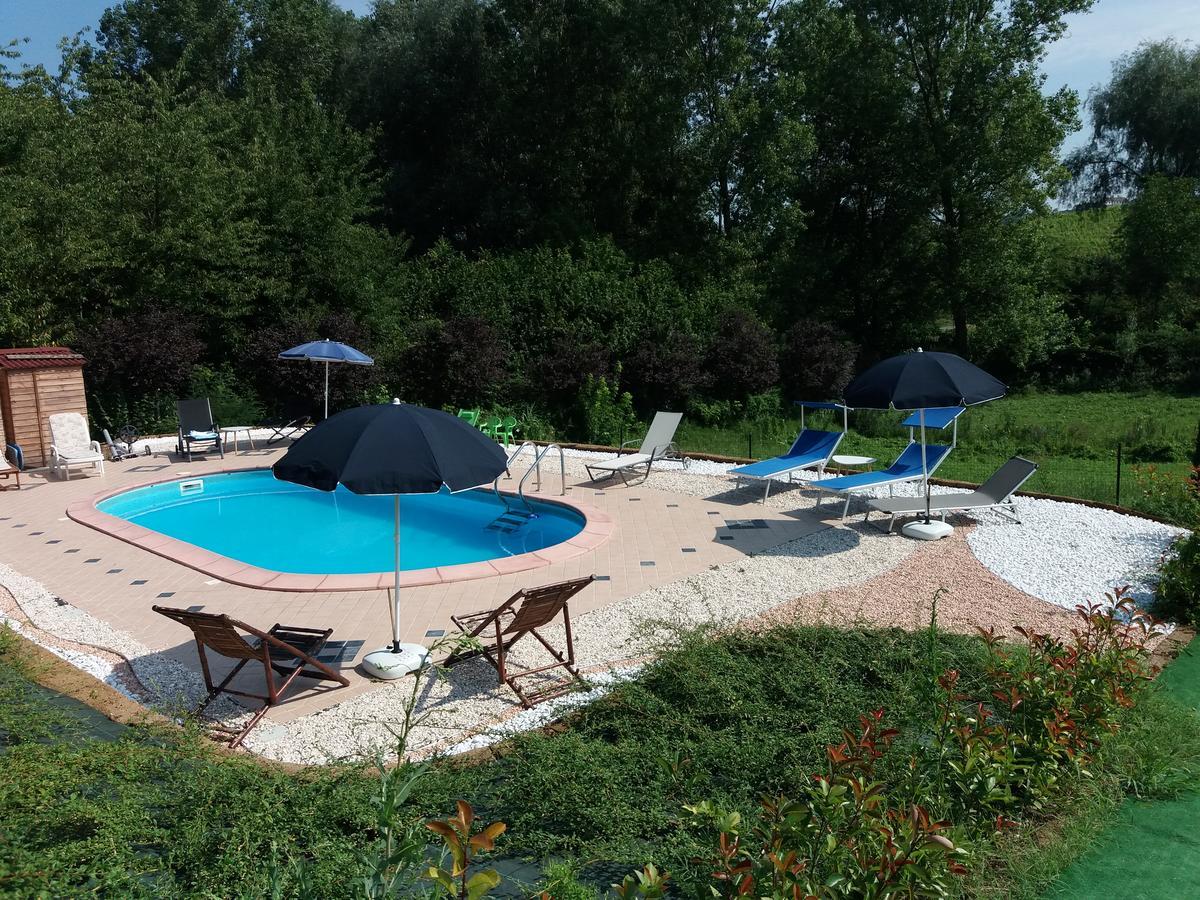 Apartmán I Boidi Nizza Monferrato Exteriér fotografie
