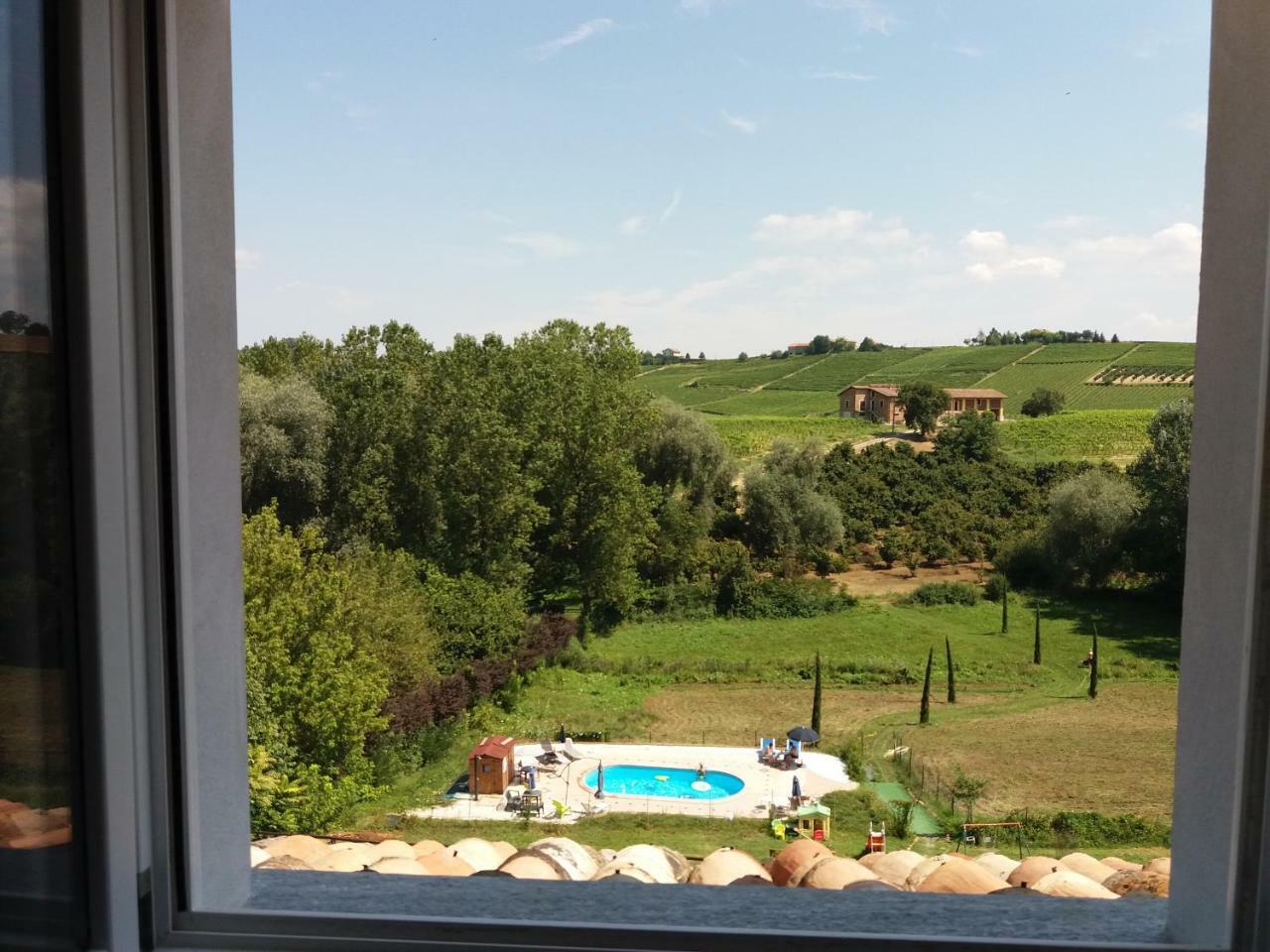 Apartmán I Boidi Nizza Monferrato Exteriér fotografie
