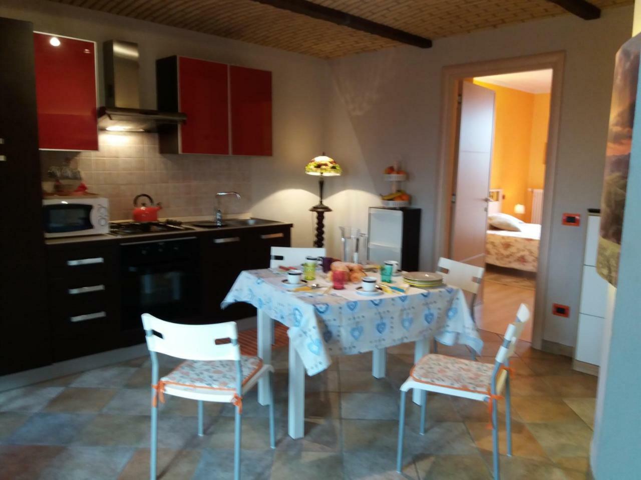 Apartmán I Boidi Nizza Monferrato Exteriér fotografie