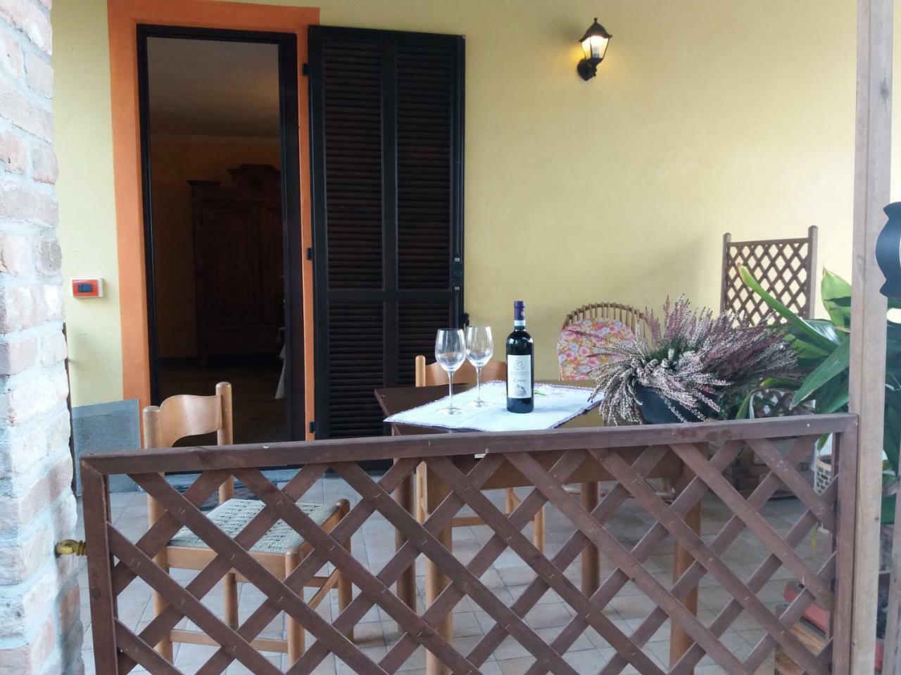 Apartmán I Boidi Nizza Monferrato Exteriér fotografie