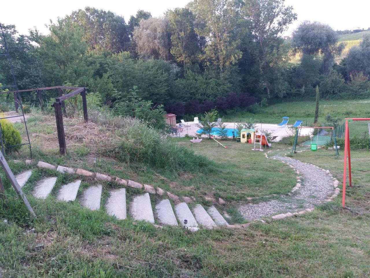 Apartmán I Boidi Nizza Monferrato Exteriér fotografie